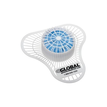 Big D Non-Para Extra Strength Urinal Screen - Evergreen 12 Screens/Case 659GG